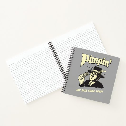 Pimpin' Ho Sale sinds 1869! Notitieboek (Binnen)