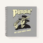 Pimpin' Ho Sale sinds 1869! Notitieboek (Voorkant)