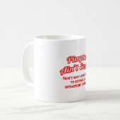 Pimpin is niet gemakkelijk.. Orthopedisch chirurg Koffiemok (Voorkant links)