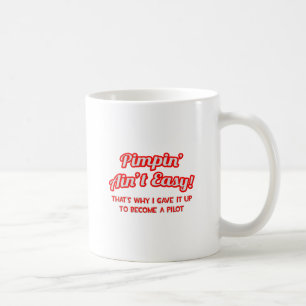 Pimpin is niet gemakkelijk.. Piloot Koffiemok