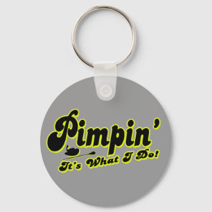 Pimpin' Sleutelhanger