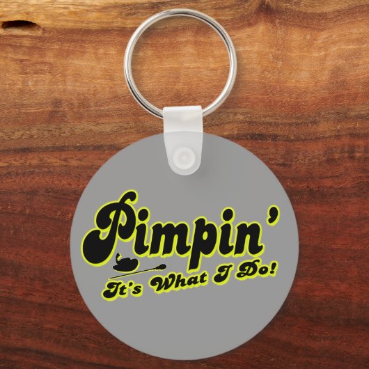 Pimpin' Sleutelhanger (Voorkant)