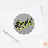 Pimpin' Sticker (Envelop)