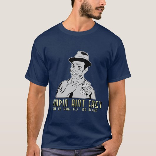 pimpin t-shirt (Voorkant)