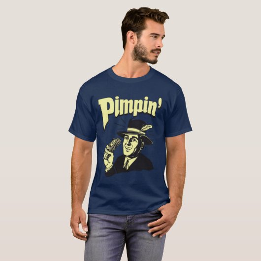 Pimpin' T-shirt (Voorkant volledig)