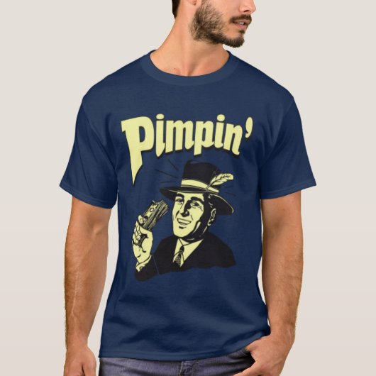 Pimpin' T-shirt (Voorkant)