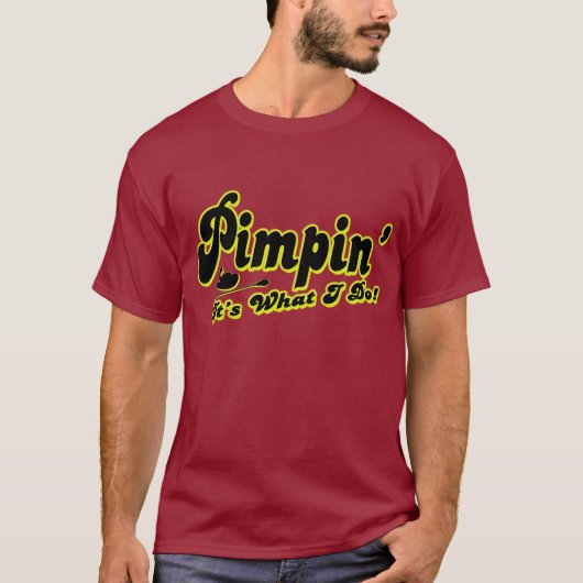 Pimpin' T-Shirt (Voorkant)