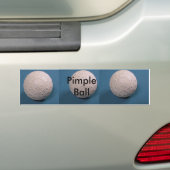 Pimple Ball Bumpersticker (Op auto)