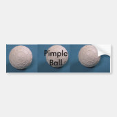 Pimple Ball Bumpersticker (Voorkant)