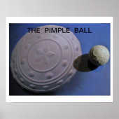 Pimple Ball Poster (Voorkant)
