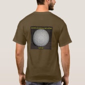 PIMPLE BALL T-SHIRT (Achterkant)