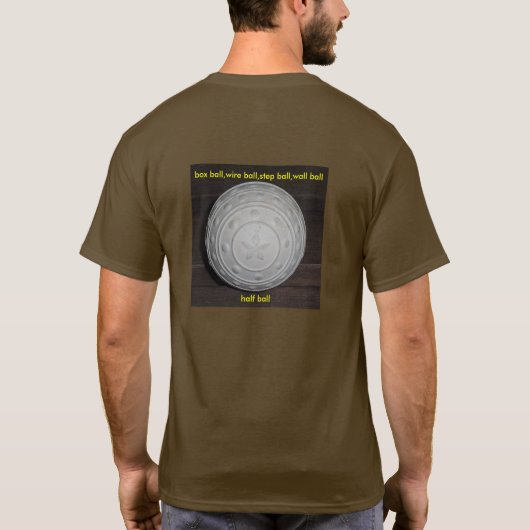 PIMPLE BALL T-SHIRT (Achterkant)