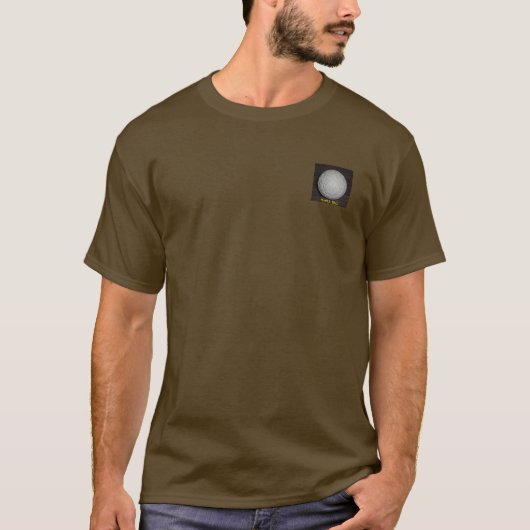 PIMPLE BALL T-SHIRT (Voorkant)