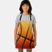 Pimply Oranje Basketbal, Kinder Schort (Insitu)