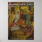 Pimpologie 101 poster (Voorkant)