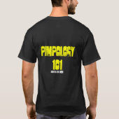 Pimpologie 101 t-shirt (Achterkant)