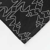 PIMPOLOGY UNIVERSITY ALUMNI 2K21 WHT/RED/GLD FLEECE DEKEN (Hoek)