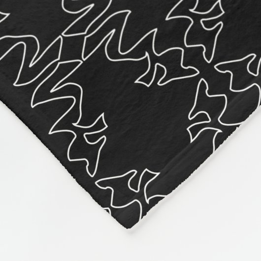 PIMPOLOGY UNIVERSITY ALUMNI 2K21 WHT/RED/GLD FLEECE DEKEN (Hoek)