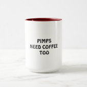 PIMPS HEEFT OOK KOFFIE NODIG MOK (Midden)