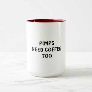 PIMPS HEEFT OOK KOFFIE NODIG MOK