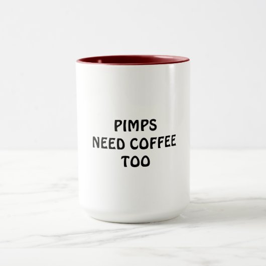 PIMPS HEEFT OOK KOFFIE NODIG MOK (Midden)
