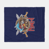 Pimu deken (Voorkant (Horizontaal))