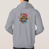 Pimu Heren Hoodie (Achterkant)