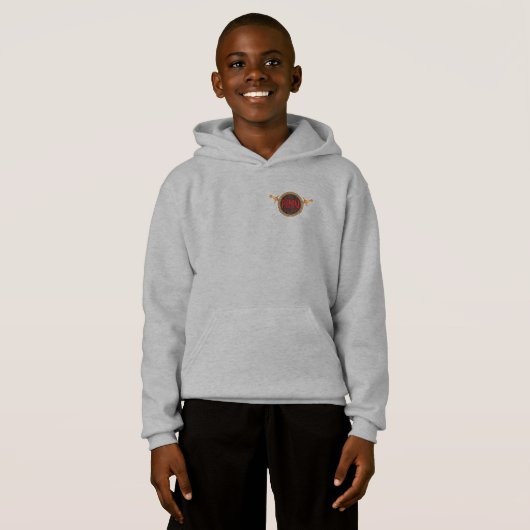 Pimu Kind Pullover Hoodie Sweatshirt (Voorkant volledig)