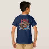 Pimu Kind T-shirt (Achterkant volledig)