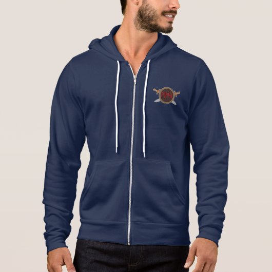 Pimu Mannen Hoodie (Voorkant)