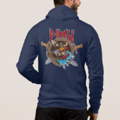 Pimu Mannen Hoodie (Achterkant)