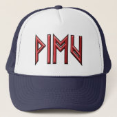Pimu-Pet Trucker Pet (Voorkant)