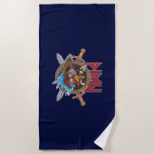 Pimu strandlaken (Voorkant)