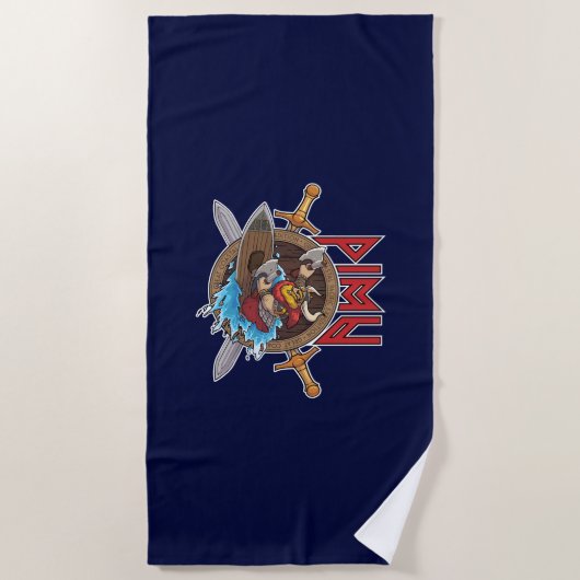 Pimu strandlaken (Voorkant)