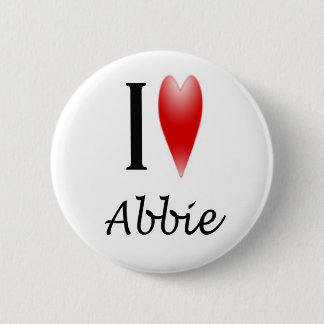 Pin 4 Abbie Ronde Button 5,7 Cm
