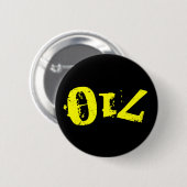 Pin! 710/OLIE Ronde Button 5,7 Cm (Voorkant /achterkant)