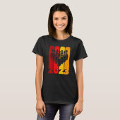 Pin and Bowling Ball Bowler Team 2023 Meer staking T-shirt (Voorkant volledig)