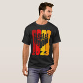 Pin and Bowling Ball Bowler Team 2023 Meer staking T-shirt (Voorkant volledig)