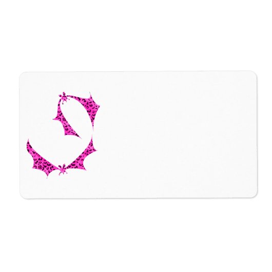 Pin Bats Etiket (Voorkant)