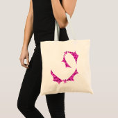 Pin Bats Tote Bag (Voorkant (product))