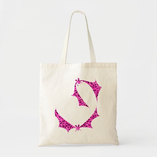 Pin Bats Tote Bag (Voorkant)