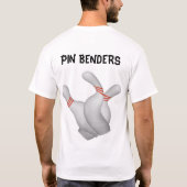 Pin Benders TShirt (Achterkant)
