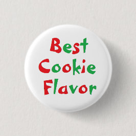 Pin: Best Cookie Flavor Ronde Button 3,2 Cm