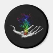 Pin Blog Ser Gay Magneet (Voorkant)