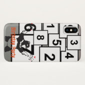 Pin Board Beer Case-Mate iPhone Case (Achterkant (horizontaal))