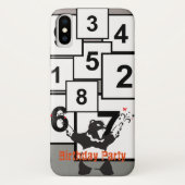 Pin Board Beer Case-Mate iPhone Case (Achterkant)