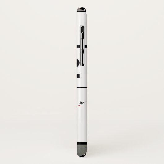 Pin Board Beer Case-Mate iPhone Case (Achterkant/links)