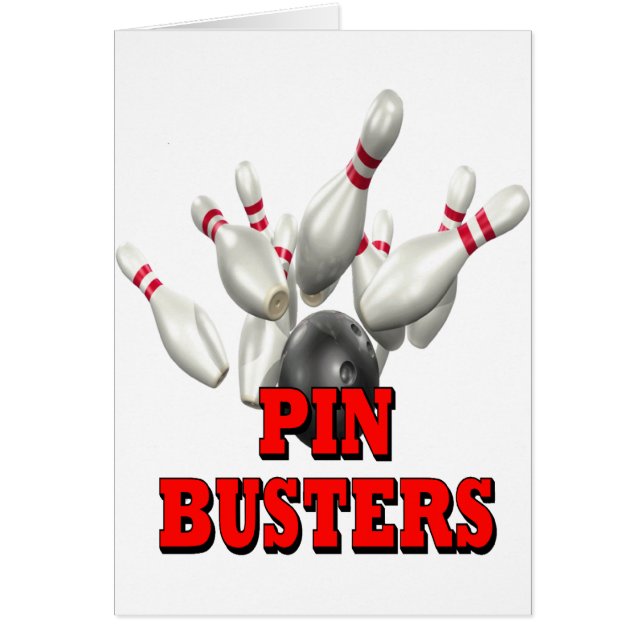 Pin Busters Bowling (Voorkant)