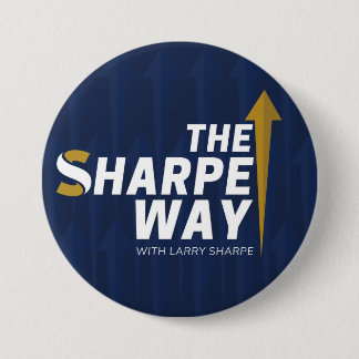 Pin/Button - Sharpe Way Ronde Button 7,6 Cm