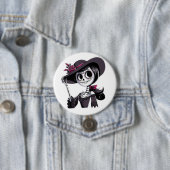 PIN catrina mujer Ronde Button 7,6 Cm (In situ)